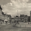 Masarykovo náměstí - pohled z ul.Hrnčířské